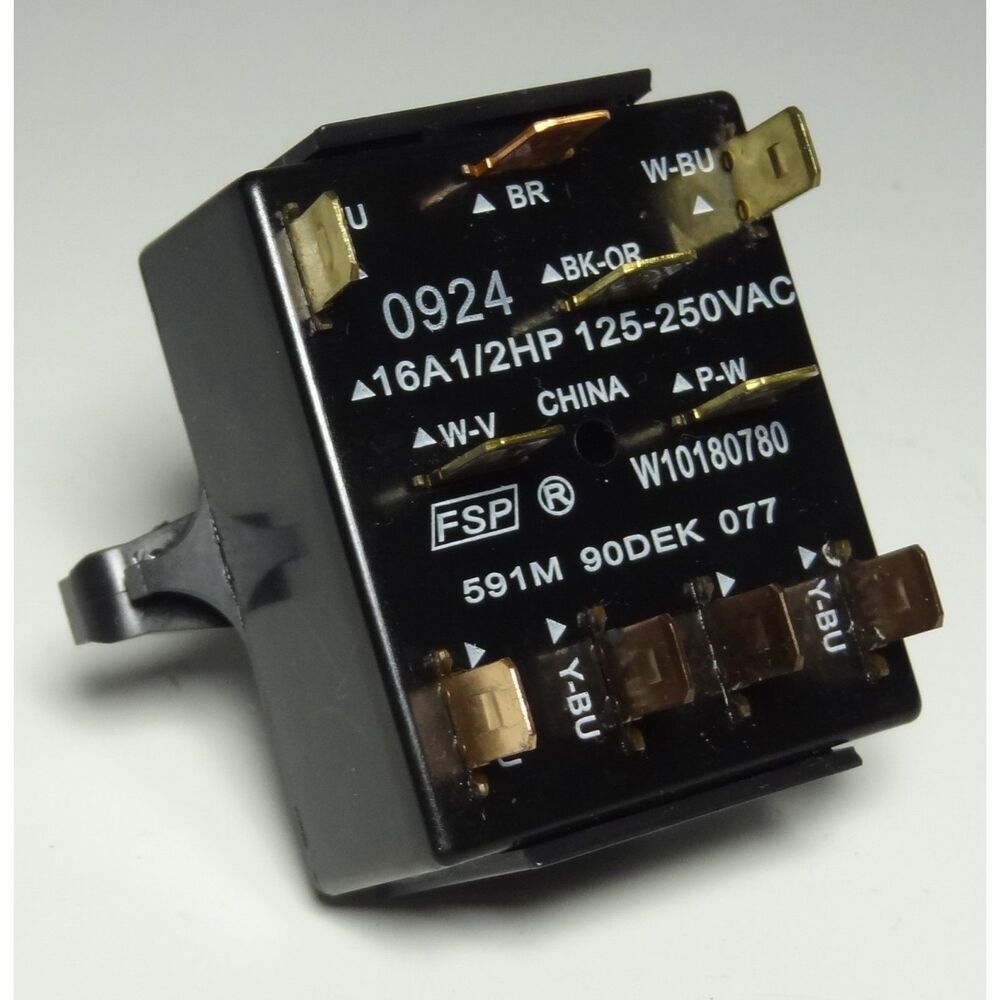 Whirlpool - Maytag W10180780 Rotary Cycle Switch
